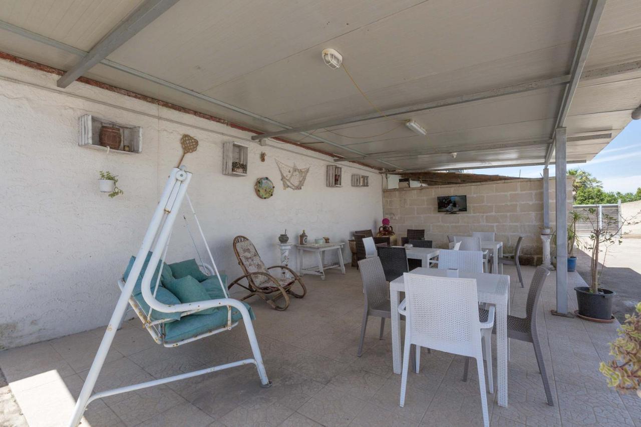 Tenuta Fioravante By Barbarhouse Porto Cesareo Exteriör bild