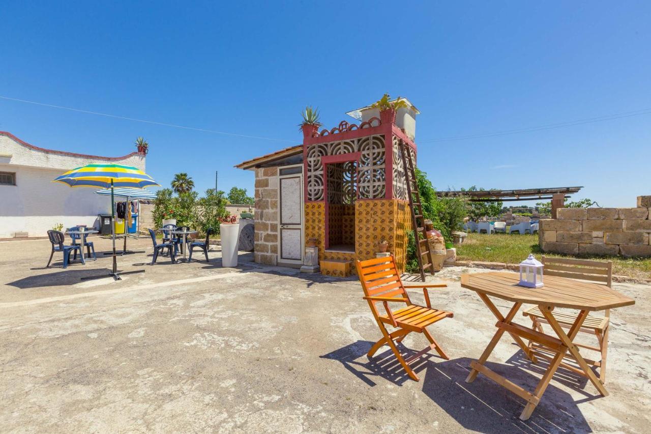 Tenuta Fioravante By Barbarhouse Porto Cesareo Exteriör bild