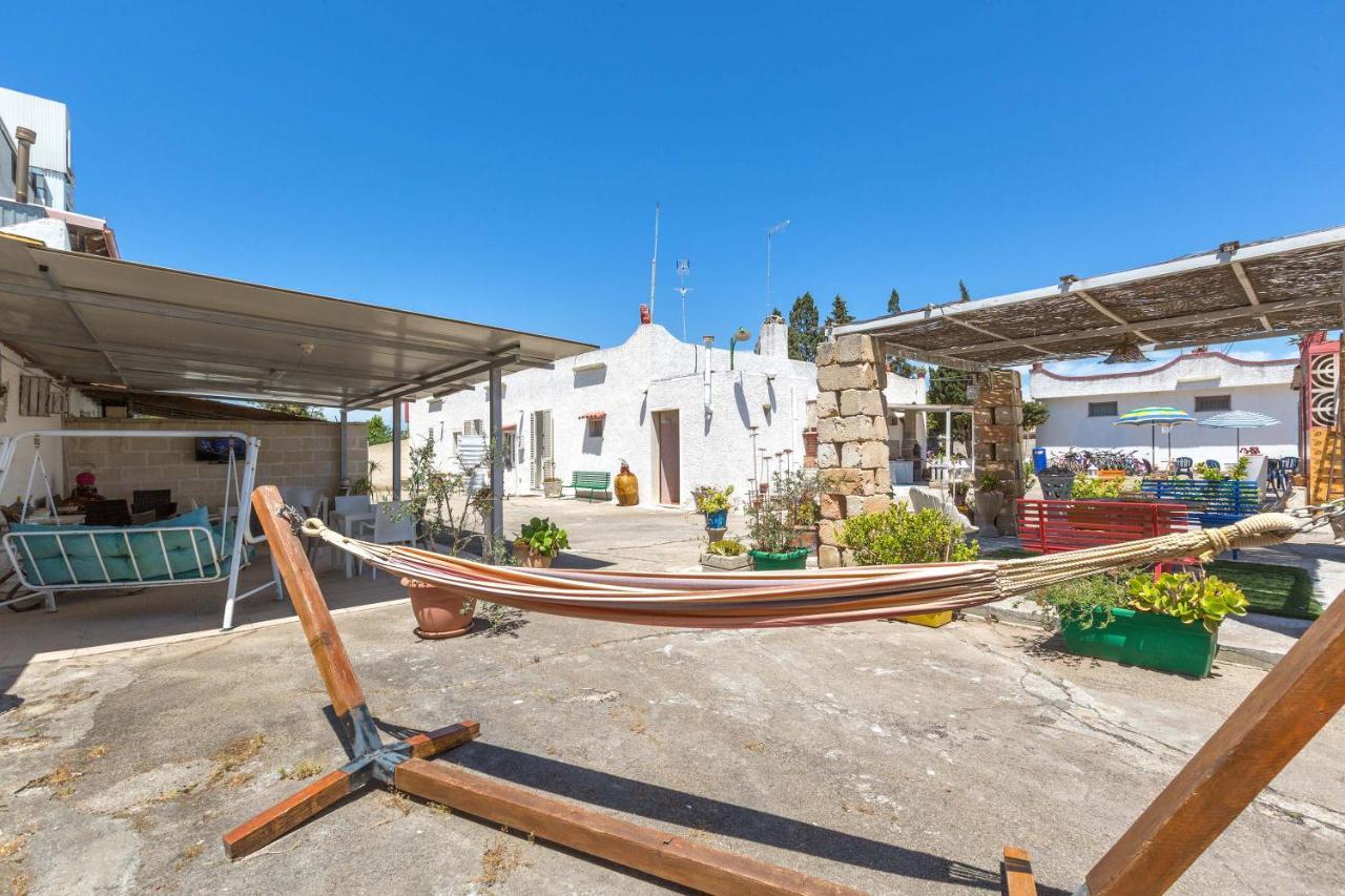 Tenuta Fioravante By Barbarhouse Porto Cesareo Exteriör bild