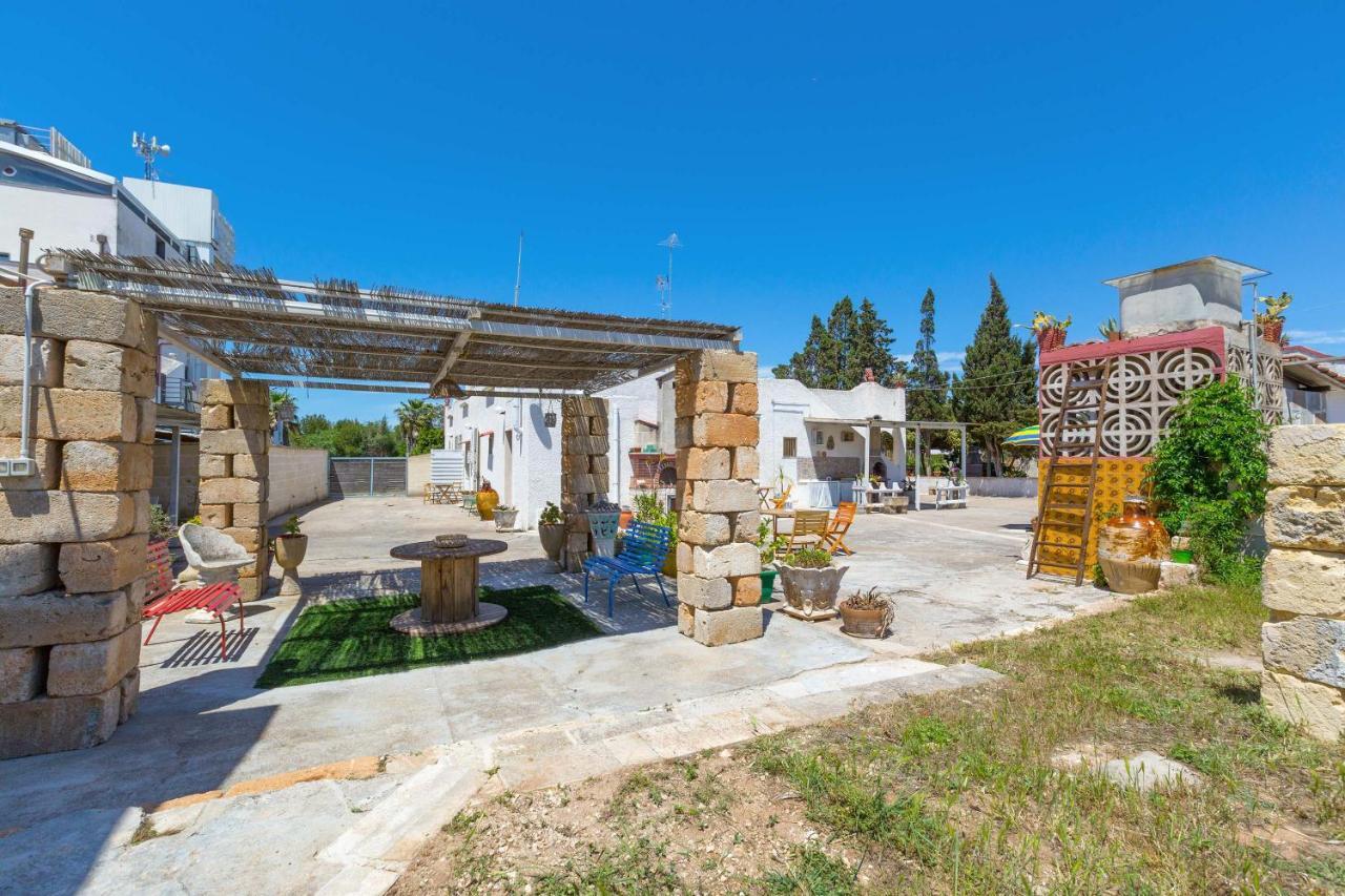 Tenuta Fioravante By Barbarhouse Porto Cesareo Exteriör bild