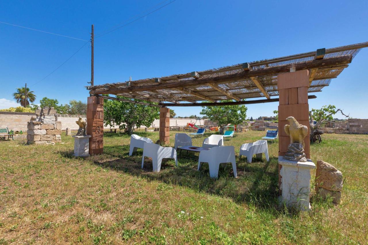 Tenuta Fioravante By Barbarhouse Porto Cesareo Exteriör bild
