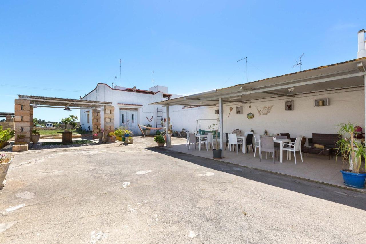 Tenuta Fioravante By Barbarhouse Porto Cesareo Exteriör bild