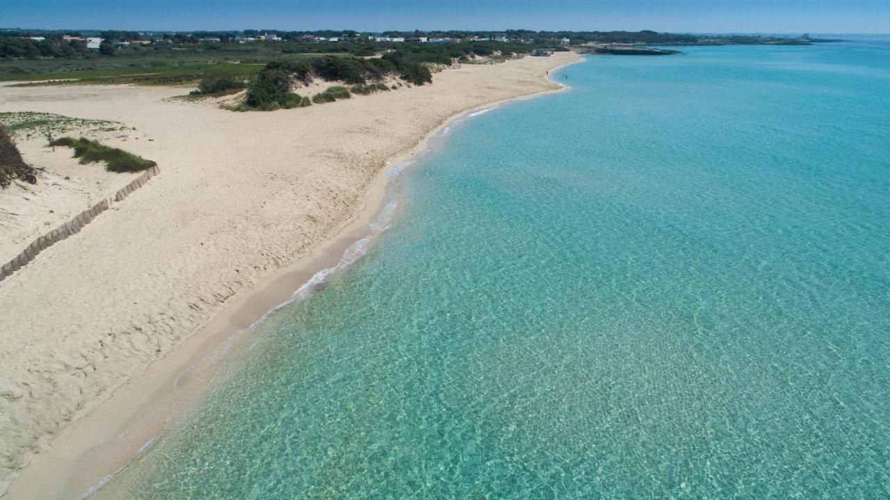 Tenuta Fioravante By Barbarhouse Porto Cesareo Exteriör bild