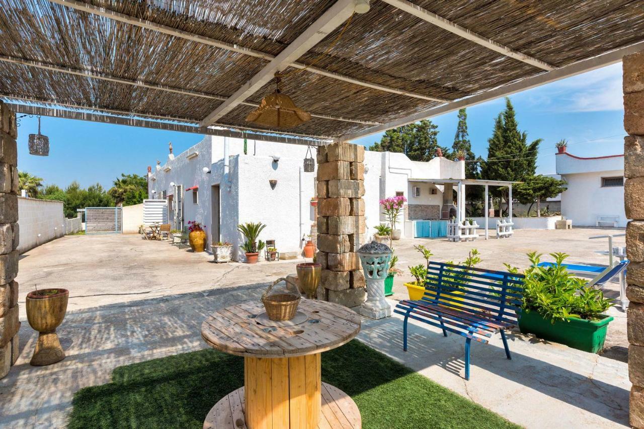 Tenuta Fioravante By Barbarhouse Porto Cesareo Exteriör bild